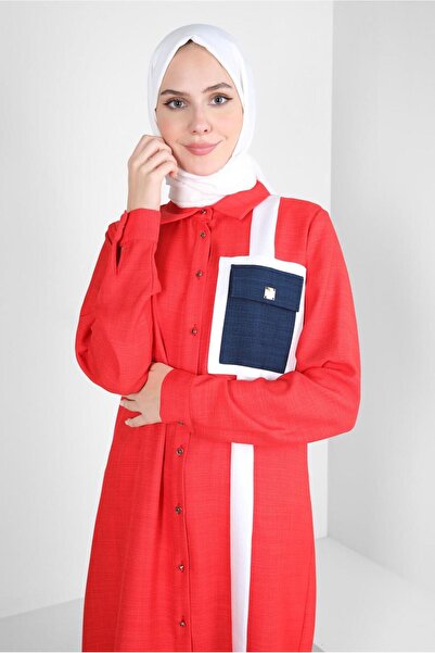 Alvina TUNICĂ DETALIATĂ FÂNIE 44132