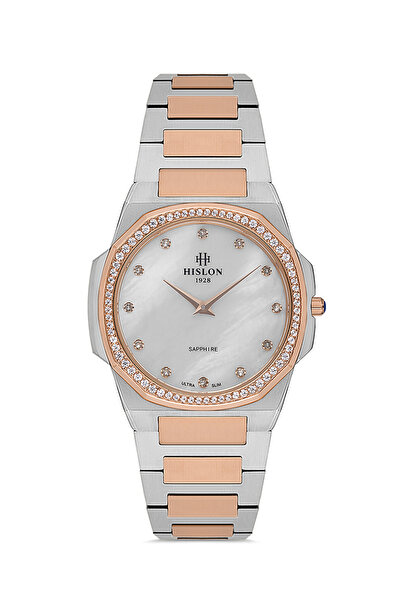 Hislon ساعة يد نسائية QL127T-09SR