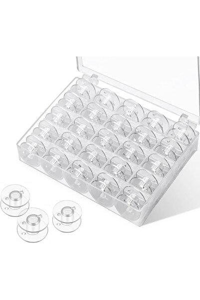 İfaş Tekstil Makina Ev Tipi Aile Dikiş Makinesi Plastik Geniş Şeffaf Kutulu 2...