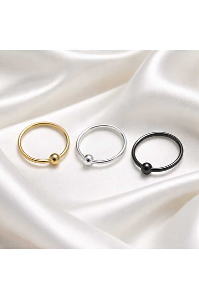 Takıparkxs 925 Ayar Gümüş Silver Gold Black Delikli Deliksiz Fake Kullanım 3 ...