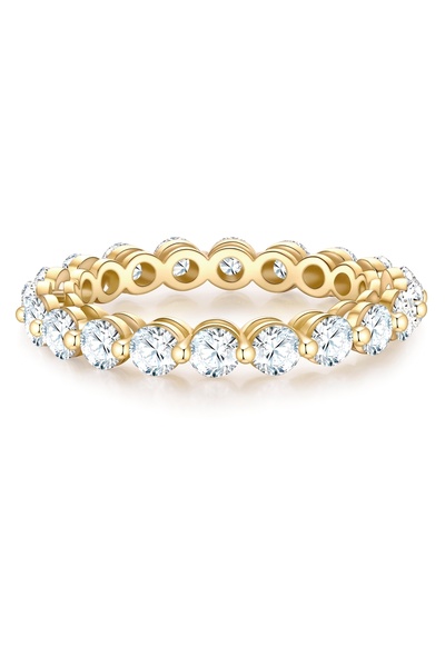 Glanzstücke München Silberring Ring Sterling Silber gelbgold Zirkonia weiß
