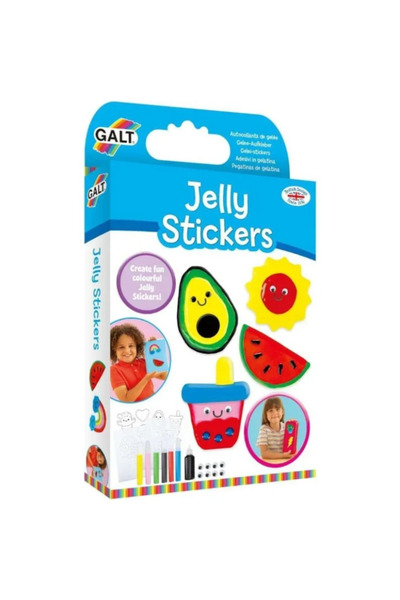 Galt Set creativ - Abtibilduri gelatinoase