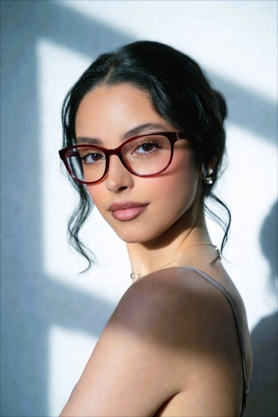 NORDIQ EYEWEAR & ACCESSORIES LYS - Red - Mavi Işık Korumalı - Damla Çerveçe -...