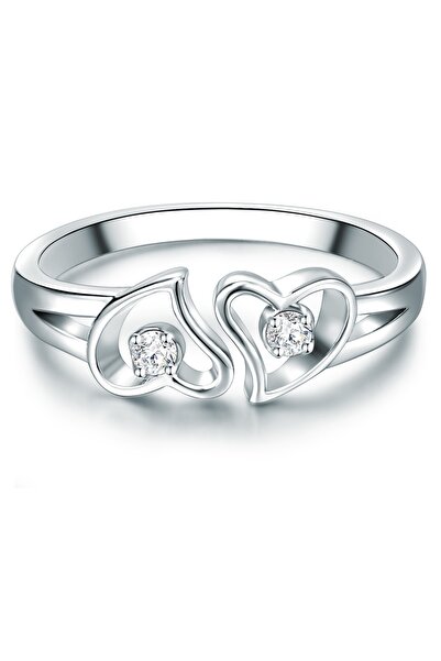 Trilani Silberring Ring Sterling Silber Zirkonia weiß