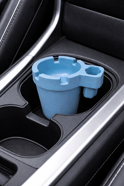 Cemax Πλαστικό τασάκι αυτοκινήτου, για το αυτοκίνητο, με θήκη τσιγάρου