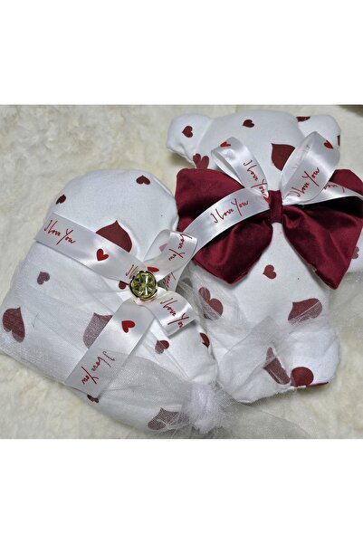 Ru Home Set inimioara cu ursulet