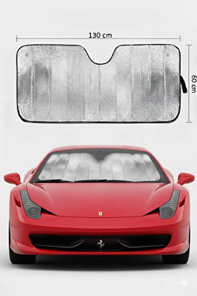 baffhome Araba Ön Cam Güneşlik Araç Oto Güneşlik Güneş Koruyucu Katlanabilir ...