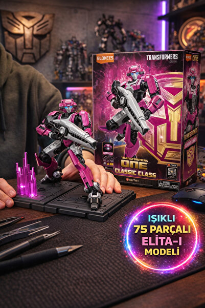 TOYFEST Blokees Transformers Classic Class 13 Elita