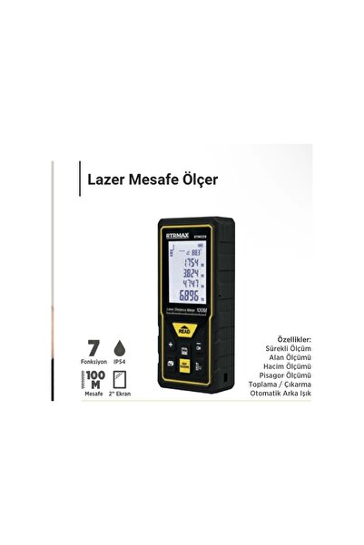 Rtrmax Lazer Mesafe Ölçer Rtm039