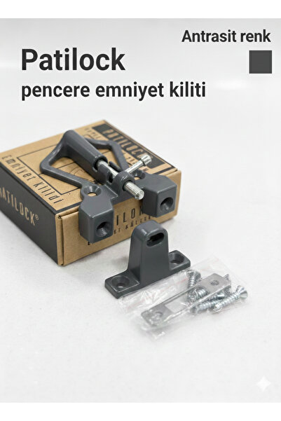 PATİDOOR Sürgülü Pencereler Ve Kapılar Için Emniyet Kilidi.hırsız Kilidi Çocu...