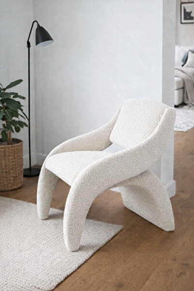 desingarthome Aura Sarı & Zümrüt Yeşili Tasarım Sandalye