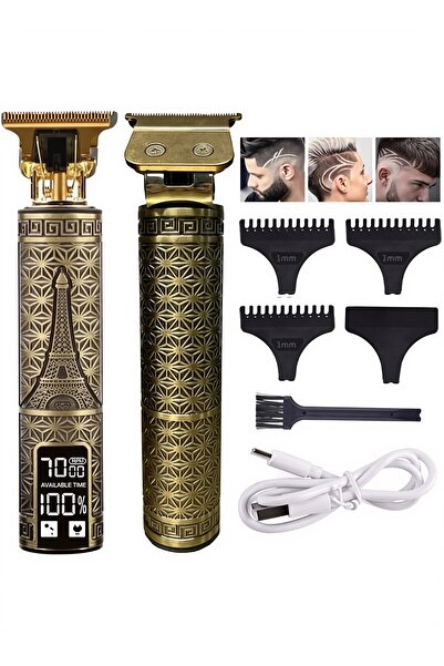 Generic DENX 1500mah Hair Clippers Beard Trimmer, Cordless With T-blade, Hair...