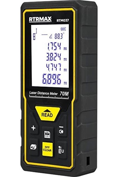 Rtrmax - Rtm037 Lazer Mesafe Ölçer 70 Mt