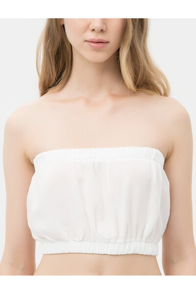 Koton Women's White Blouse 6YAK38990OW