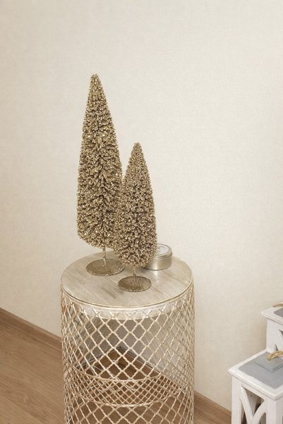VENON 35 CM || Yan Sehpa Dekoratif Modern Sehpa (350x480) Krem Sarı Patine || Metal Sehpa Metal Yan Sehpa Metal Orta Sehpa Dekoratif Sehpa Salon Sehpası Oturma Odası Sehpası Şık Sehpa Minimalist Sehpa