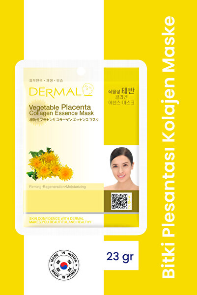 Dermal Sıkılaştırıcı, Yenileyici, Nemlendirici Bitki Plesantası Özlü Kolajen ...