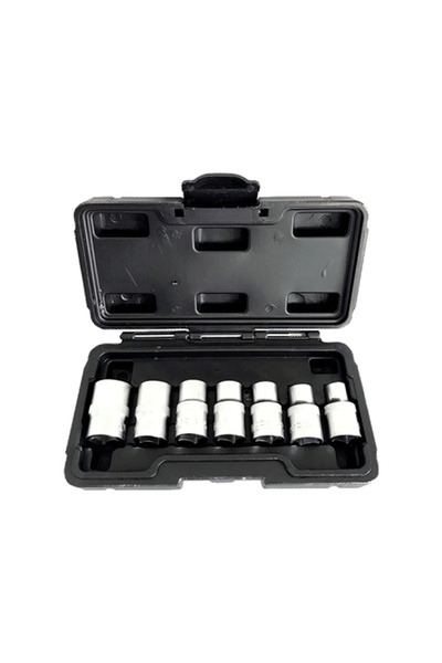 NTTolls NT Tools NCSET81 Set de prize Torx tip E, 7 piese, 1/2 inch, CR-V