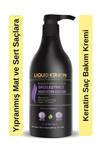 Liquid Keratin Saç Düzleştirici Keratin Kremi (500ML)