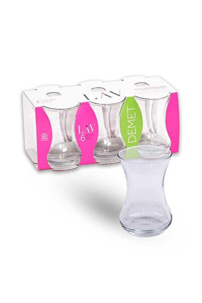 Home Lav Demet 303 6 lı Çay Bardak