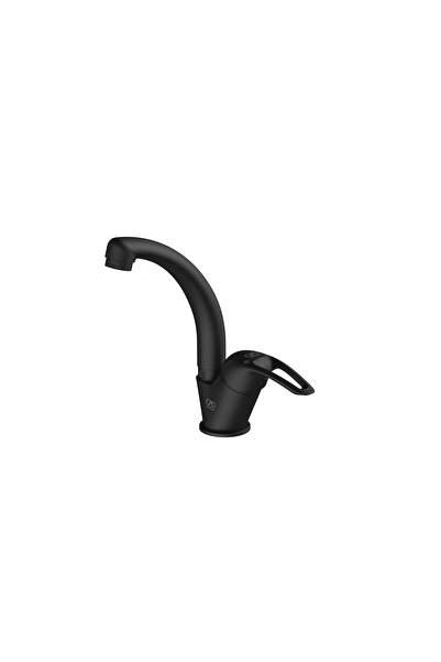 GPD Adrio Single Bowl Sink Faucet Black