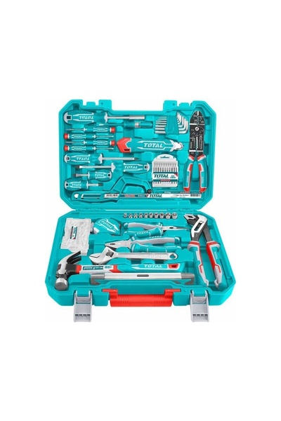 Marka TOTAL EL ALETİ SETİ 168 PARÇA THKTHP21686