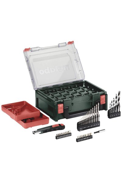 Genel Markalar Akülü Vidalama - Metabo Akülü Matkap Powermaxx Bs Basix Set 12V