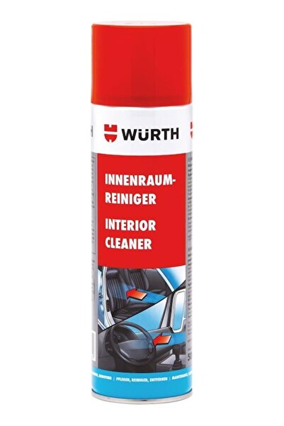 Würth Araç İçi Temizleme ve Köpük Temizlik Spreyi 500 ML