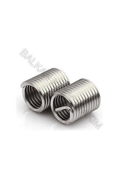 Marka MAIER HELİCOİL YAY M8X1 1.5 D 100 LÜ