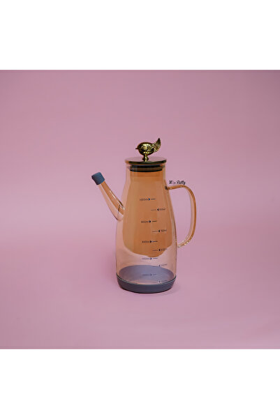 Miss Betty Bellisima Glass Oil Pot