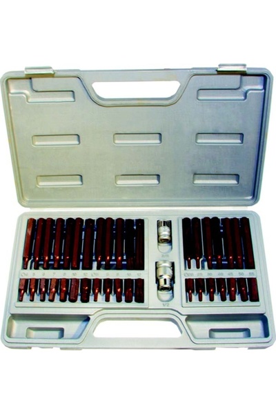 Rico 005-KK0005 40 Parça Kaplamalı Bits Seti
