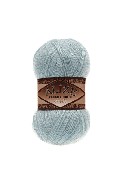 Alize Angora Gold Simli Fir pentru tricotat manual 100 gr