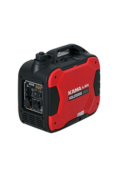 Kama KGL2000iS 2 kW İnvertörlü Benzinli Mini Jeneratör