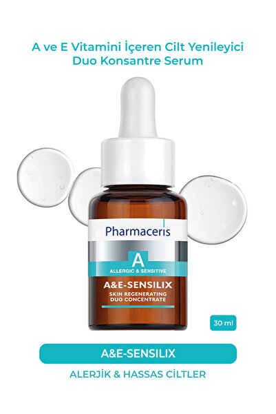 Pharmaceris A&E-Sensilix | A & E Vitamini İçeren Cilt Yenileyici Duo Konsantr...