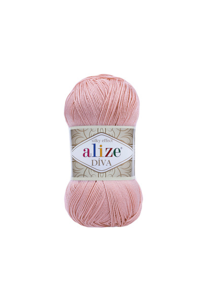 Alize خيوط الحياكة اليدوية ديفا مرسيريزد