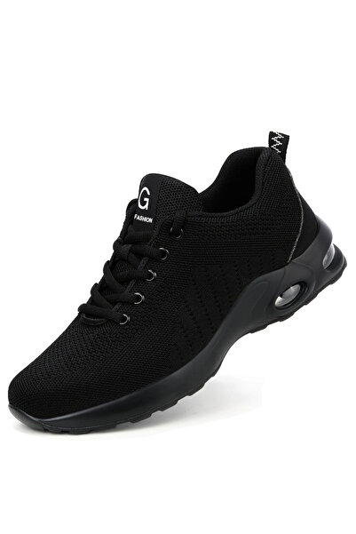 Choice 38 9192-أحذية أمان سوداء بمقدمة فولاذية للرجال والنساء أحذية عمل للحما...