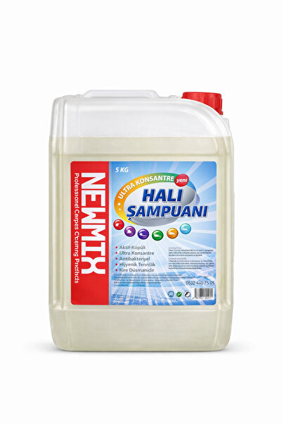 NEWMİX Newmix Halı Şampuanı - 5 Kg