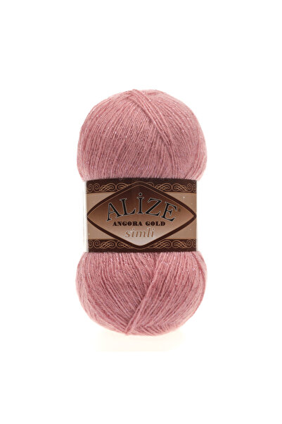 Alize Angora Gold Simli El Örgü İpliği 100 gr