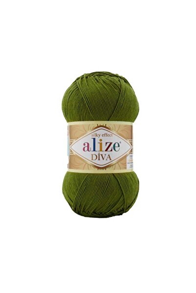 Alize Diva Мерсеризирана прежда за ръчно плетене