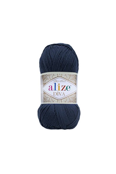 Alize خيوط الحياكة اليدوية ديفا مرسيريزد