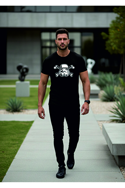 Freeyez Storm Trooper Cross Bones Pamuklu Penye T-shirt