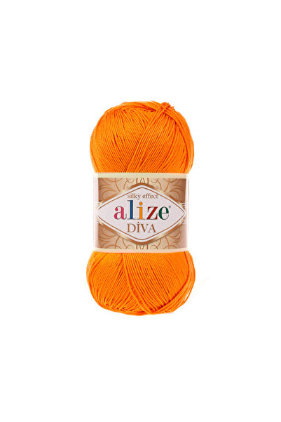 Alize خيوط الحياكة اليدوية ديفا مرسيريزد