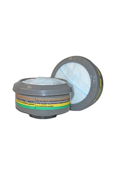 Genel Markalar V-7800 A1P2R Gaz ve Buhar Filtresi