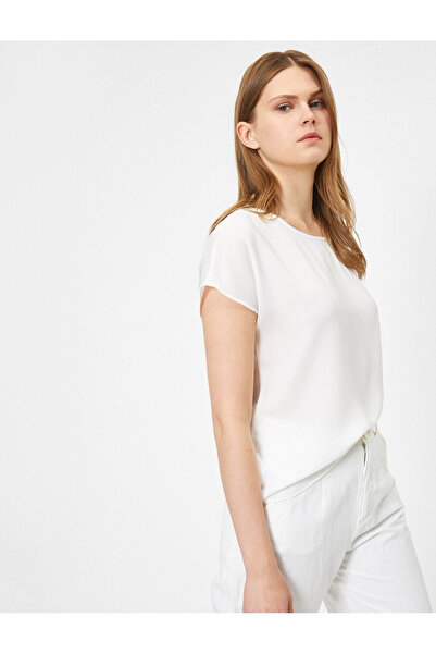 Koton طاقم الرقبة بلوزة