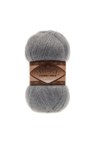 Alize Angora Gold Glitter Hand Knitting Yarn 100 Gr