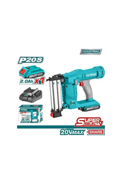 TOTAL AKÜLÜ ÇİVİ TABANCASI TCBNLI2016