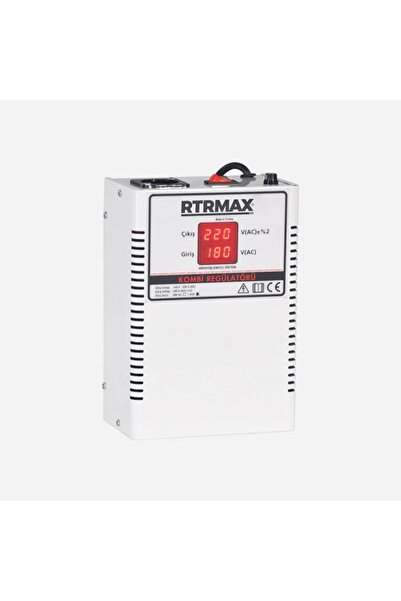 Rtrmax Rtm5990 Voltaj Regülatörü 0,5 Kva Monofaze Röleli Tip