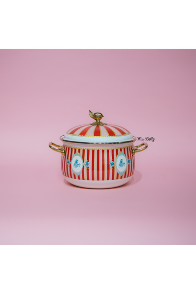 Miss Betty Bellisima Enamel Pot 20 cm