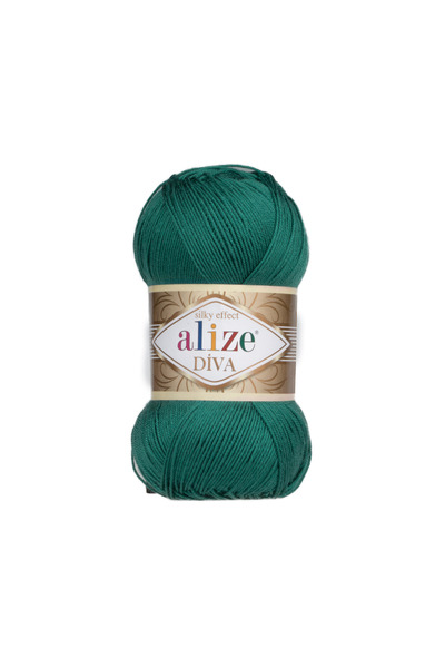 Alize خيوط الحياكة اليدوية ديفا مرسيريزد