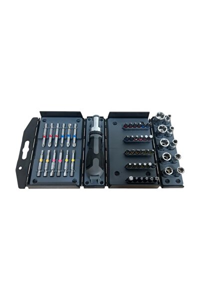 Nt Tools Set de biți și prize Nttools Bist 1/4 " 53 piese