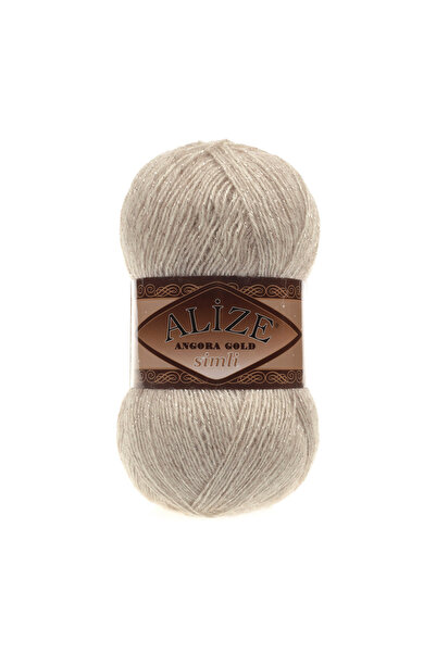 Alize Angora Gold Simli Fir pentru tricotat manual 100 gr